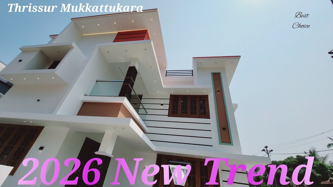 ഇനിയുള്ള കാലം ഇങ്ങനെ ഒക്കെ ആവും വീടുകൾ | Latest trend interior home for sale
