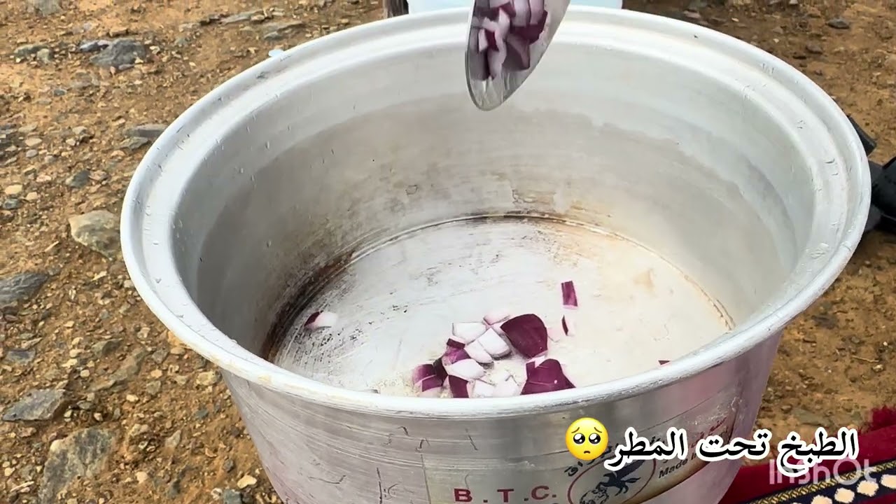 #فطور شعبي بسيط مع أهلي وكبسه في جبال #ابها (ابغى أمي تحس بالي أنا حاساه 🥹