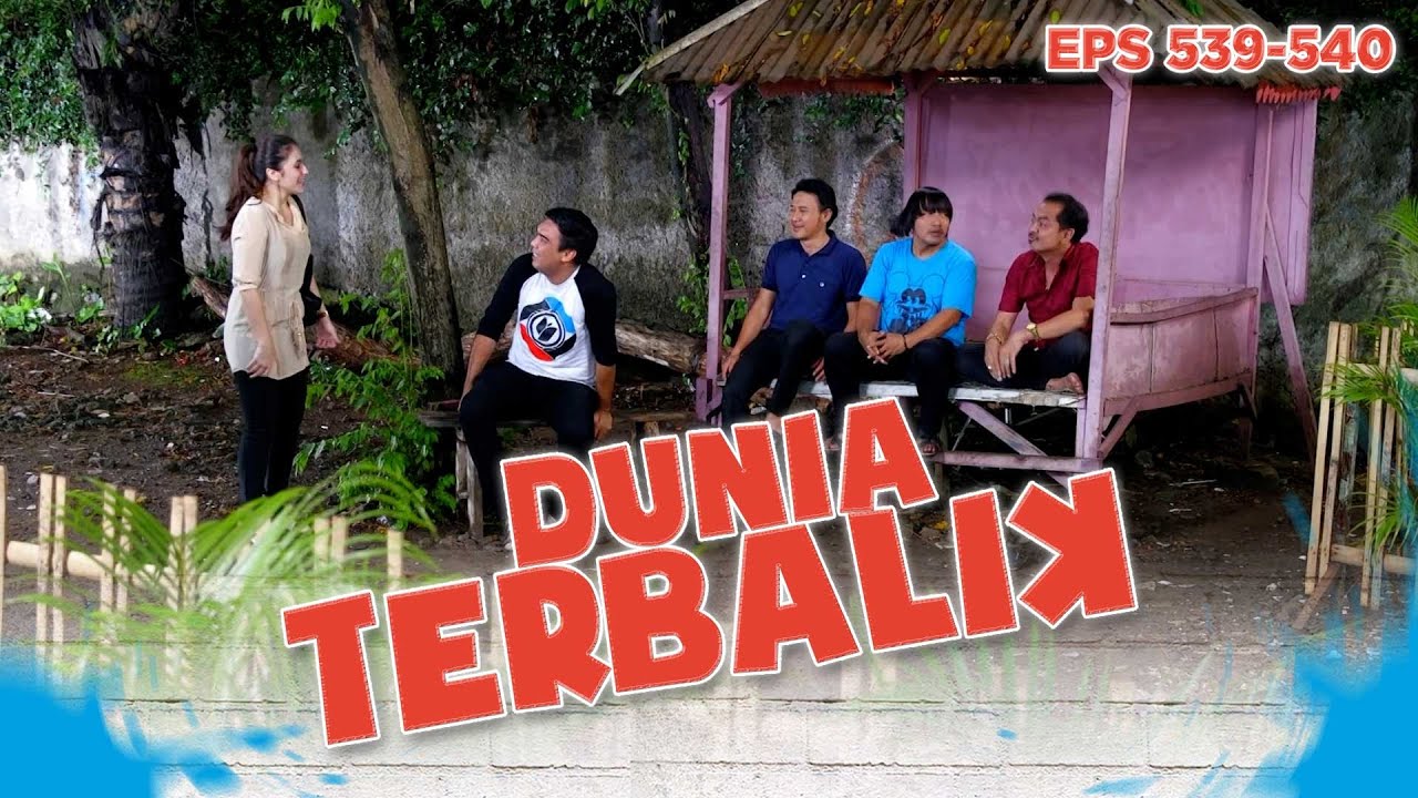 Aceng Langsung Menyombongkan Diri Disamperin Lela - DUNIA TERBALIK | EPS 539-540 PART 3