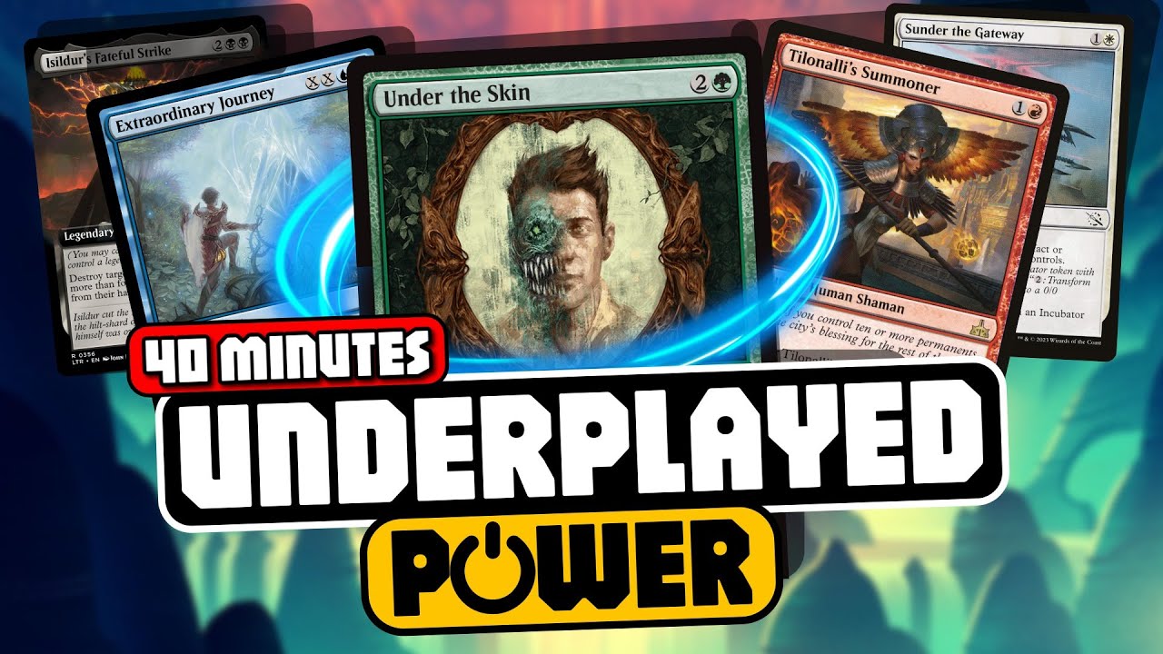 40 Minutes of POWERFUL UNDERPLAYED Cards You NEED to Run | Magic: The Gathering
