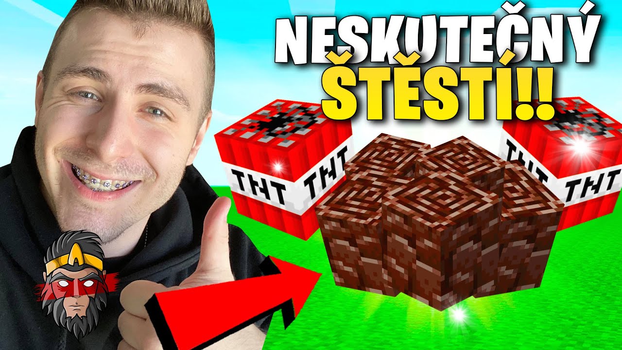 MÁM OBROVSKÝ ŠTĚSTÍ NA NETHERITE?! | MAJNR#18
