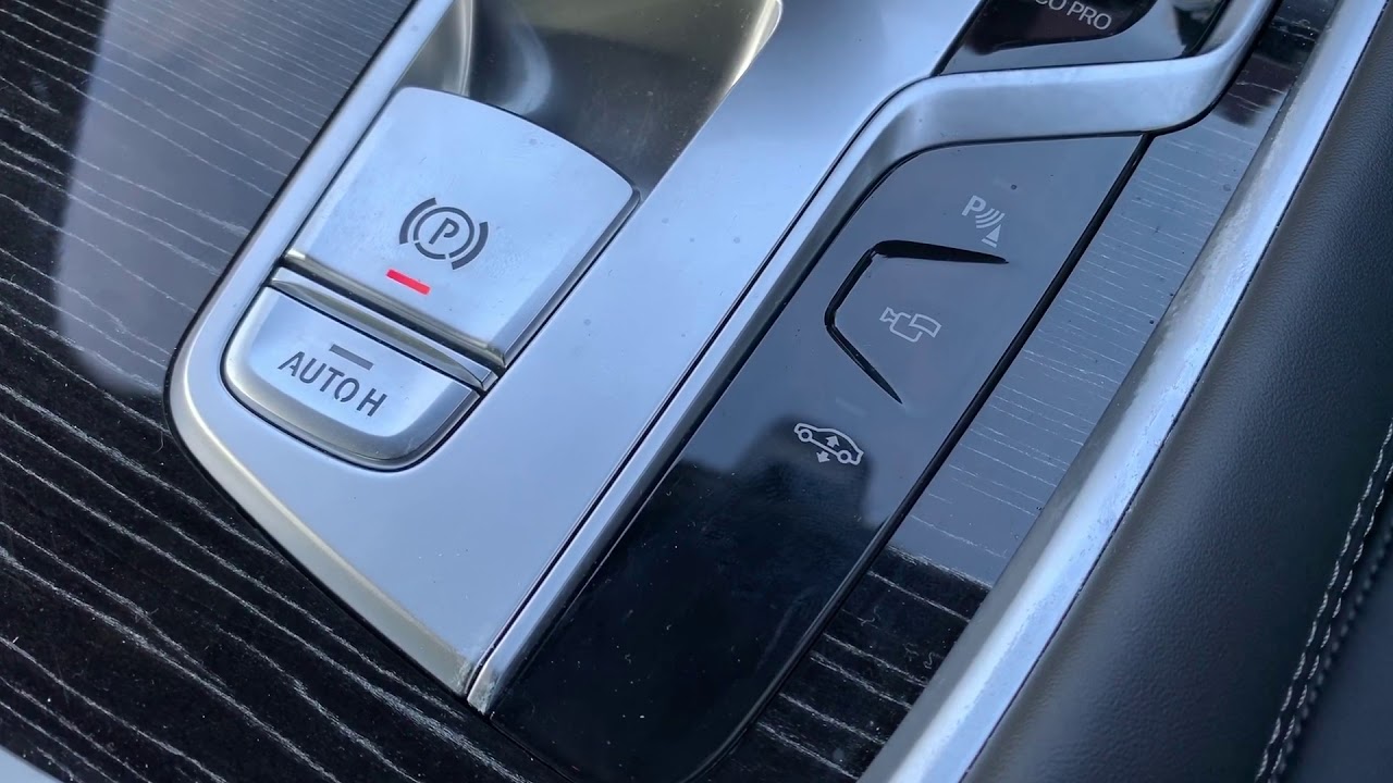 Как это работает...Регулируемая высота подвески BMW