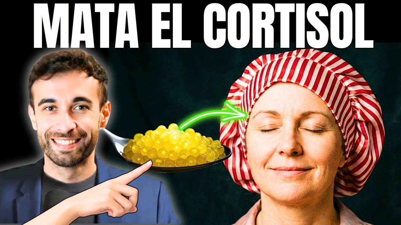 ¿Siempre Te Despiertas En La Noche? 1 Cucharada Baja El Cortisol Rápido