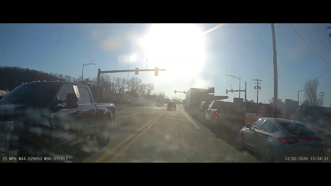 20260213153017 000891 February  13 2026 predictions. Dashcam Necedah Juneau County Wisconsin 01