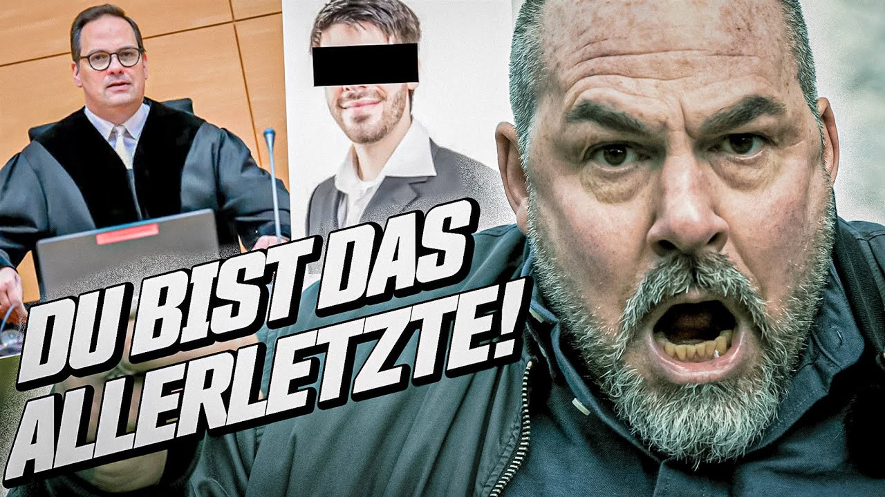 Zu dumm für den Knast! Carsten Stahl rastet aus!
