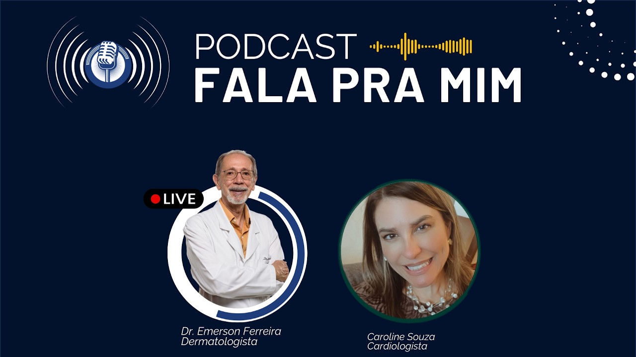 PODCAST FALA PRA MIM - Saúde Cardiovascular da Mulher