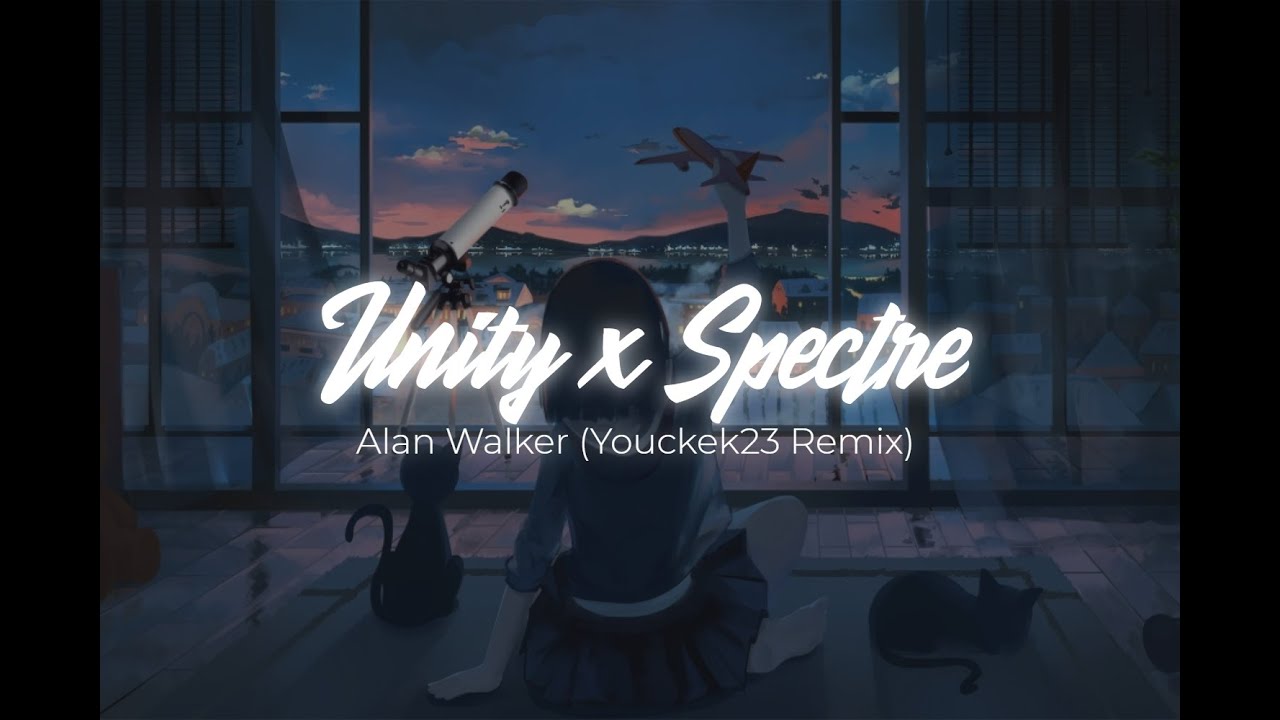 DJ SLOW UNITY X MELODY SPECTRE (YOUCKEK23 Remix) (Lyrics) | NotRickyy_