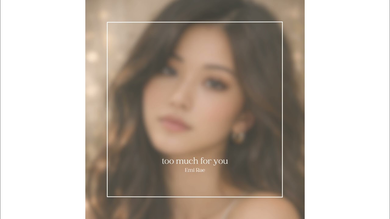 Emi Rae - too much for you [official audio]