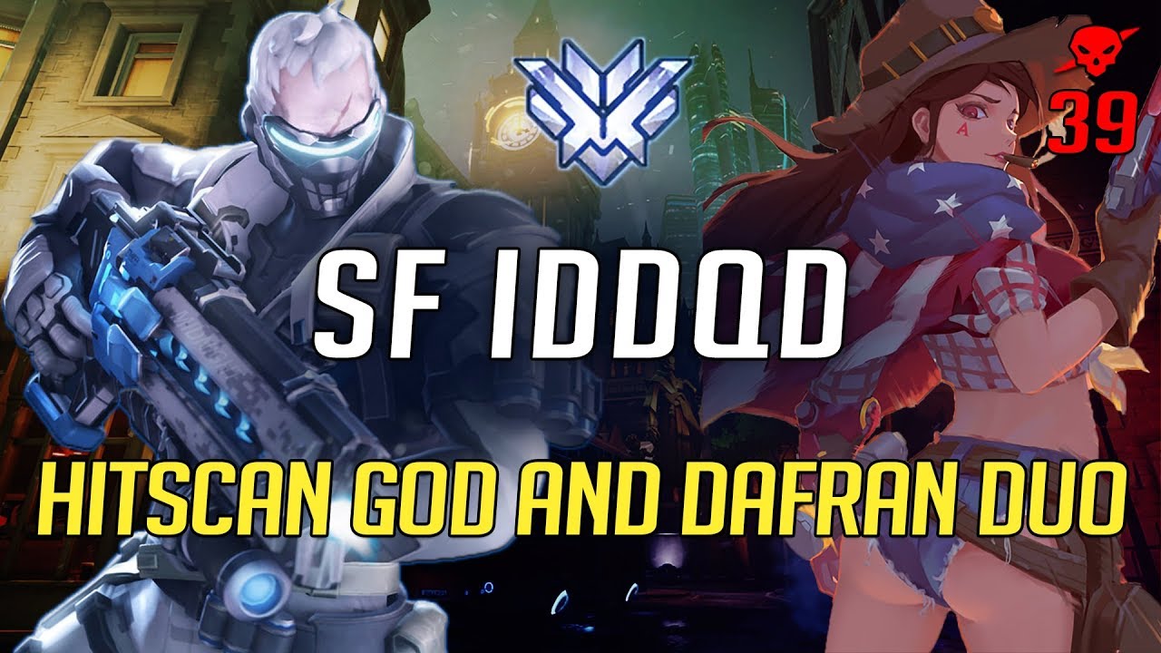 SF Iddqd - HITSCAN GOD AND DAFRAN DUO