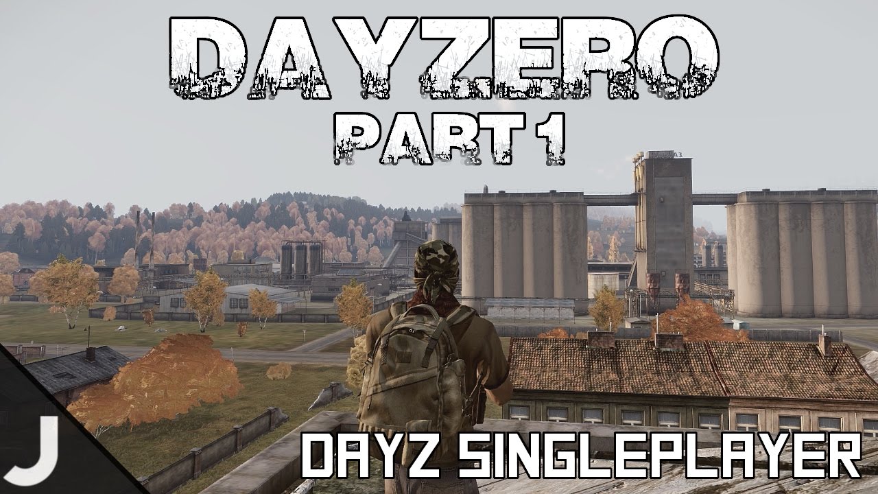ArmA 3: DayZero - Part 1 - DayZ Singleplayer!