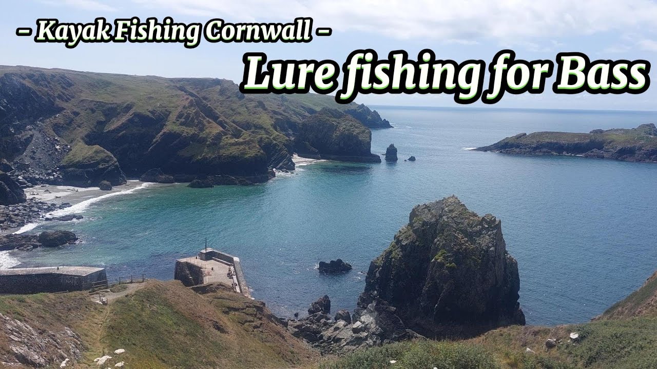 UK Kayak Fishing - Great Bass session off the Cornish coast.