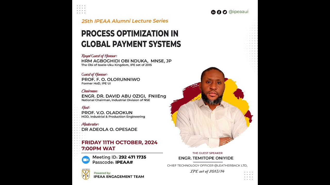 Process Optimization in Global Payment Systems