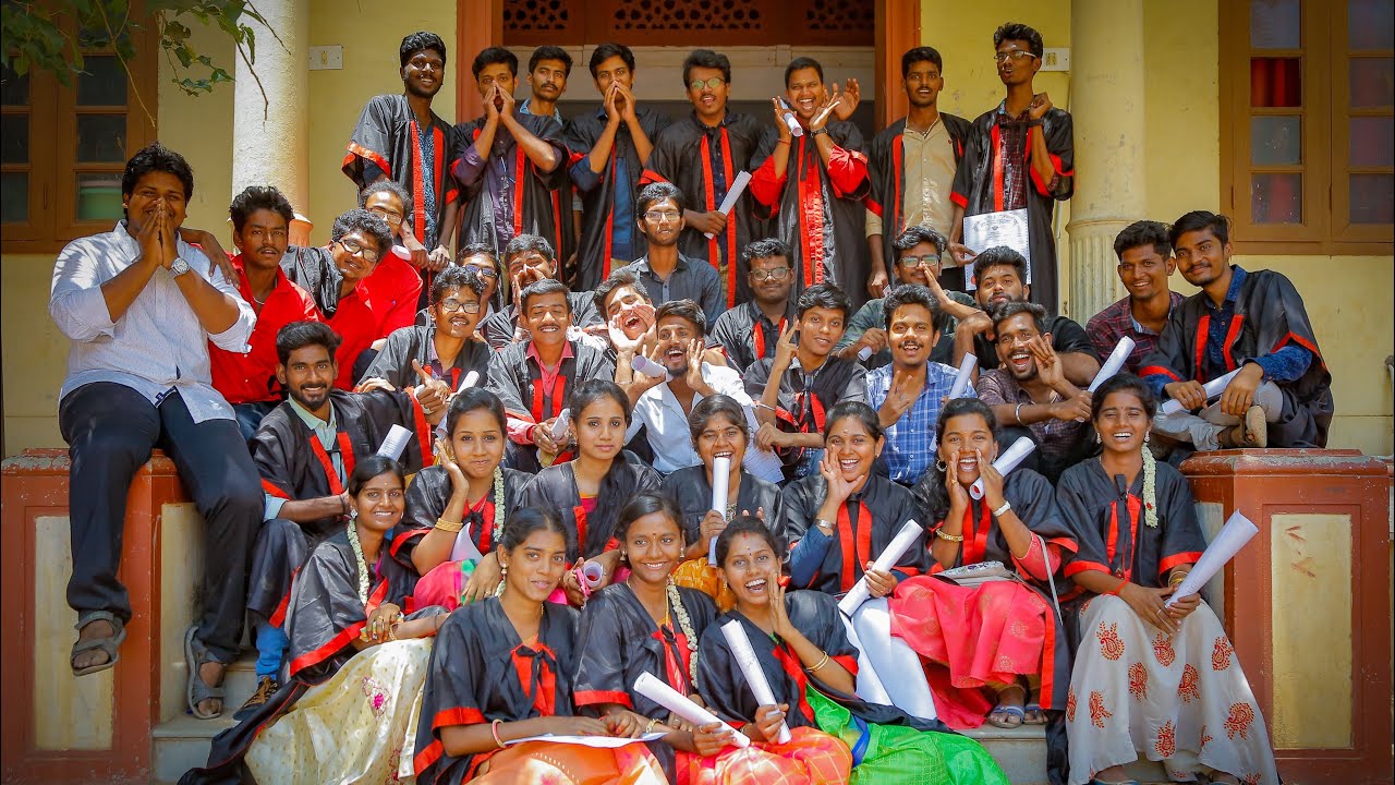 Madurai Thiagarajar Arts College farewell video | 2015-2018 batch | Department of mathematics