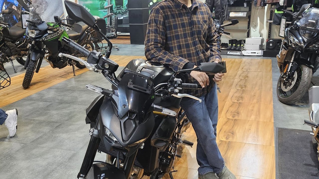 KAWASAKI!! BIKE 🤯    !!BUY NEW BIKE?? 