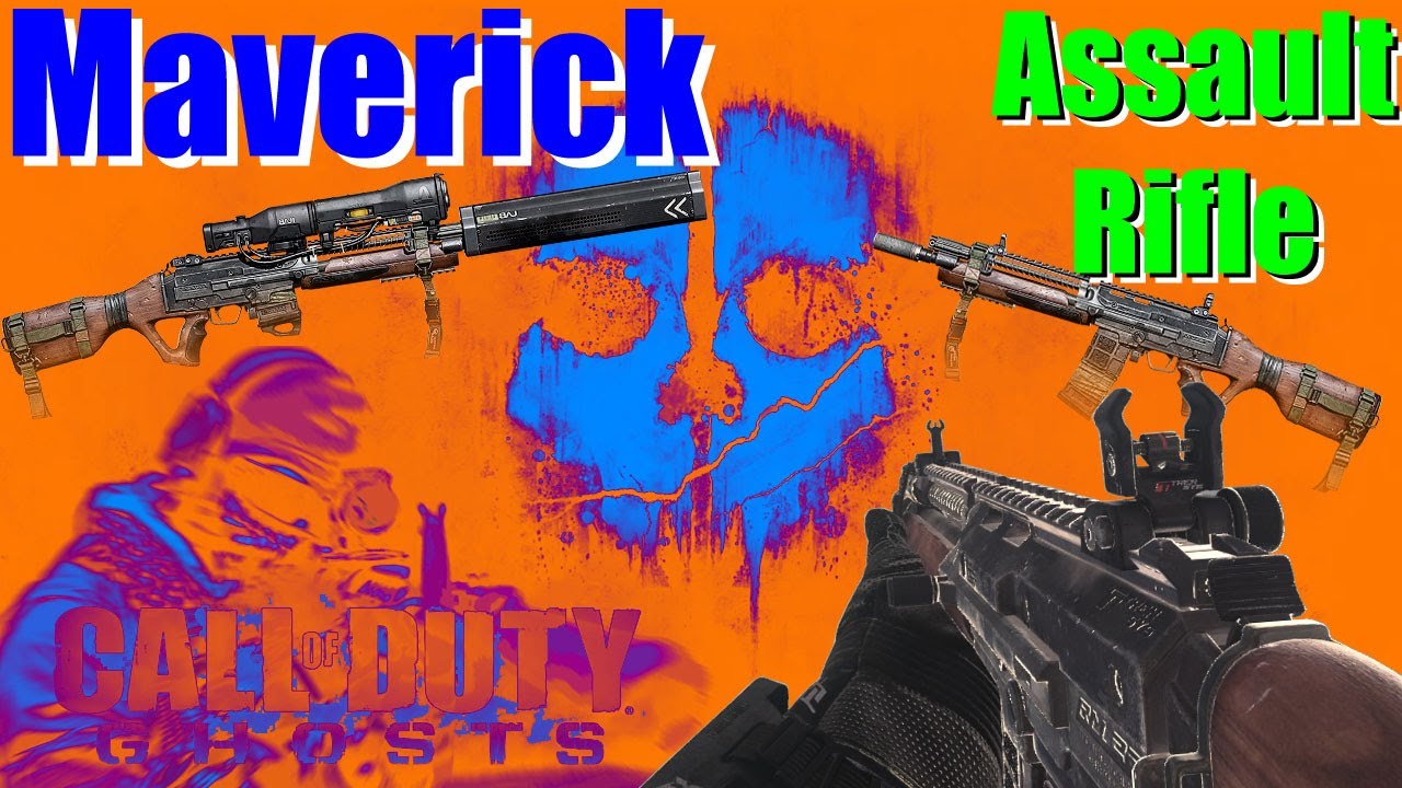 COD Ghosts Maverick Assault Rifle Review & Analysis