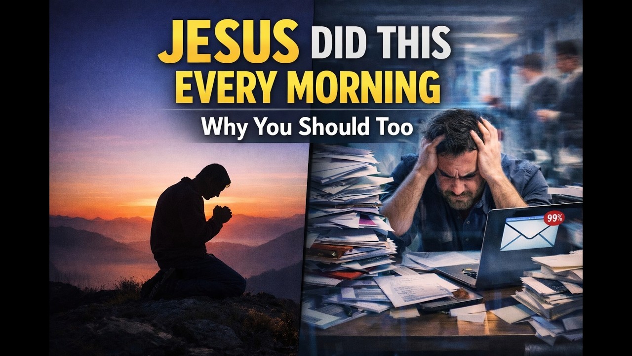 Morning Prayer Why You Should Always Pray First Before Starting Your Day | Morning Prayer