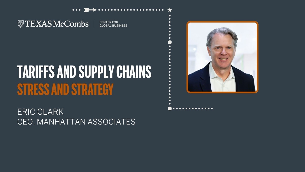Tariffs and Supply Chains with Eric Clark