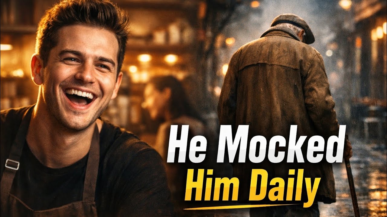 He Laughed at an Old Man Every Morning Then the Old Man Left Him Everything