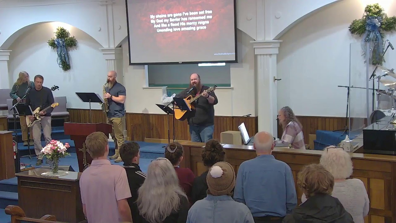 2/22/2026 11am Service - The Parables of Jesus - Here - Matthew  20: 1-16 - Pastor George Wright