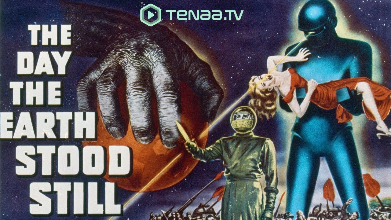 👁️🚀 The Alien Ultimatum That Changed Cinema – The Day the Earth Stood Still (1951)