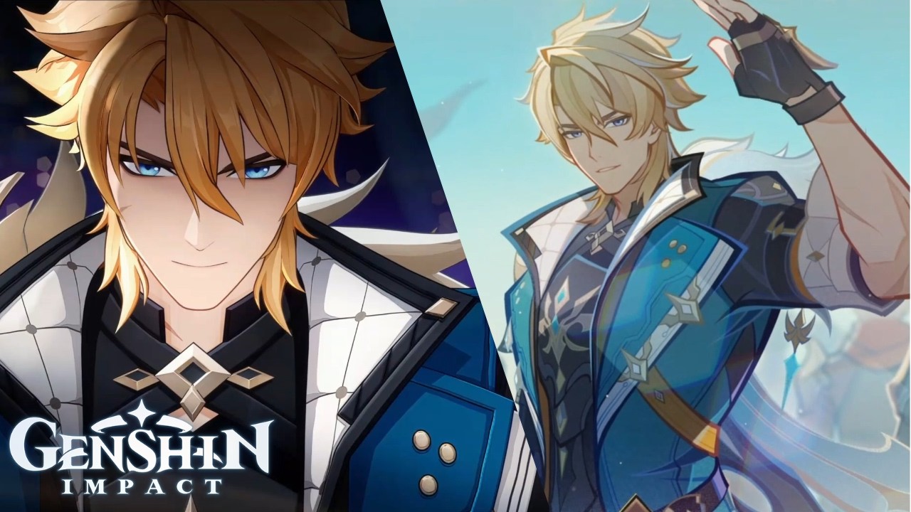 Varka Story Quest Cutscenes - Luna V | Genshin Impact