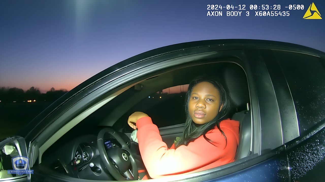 21-Year-Old Driver Thinks She's Untouchable, Finds Out Fast
