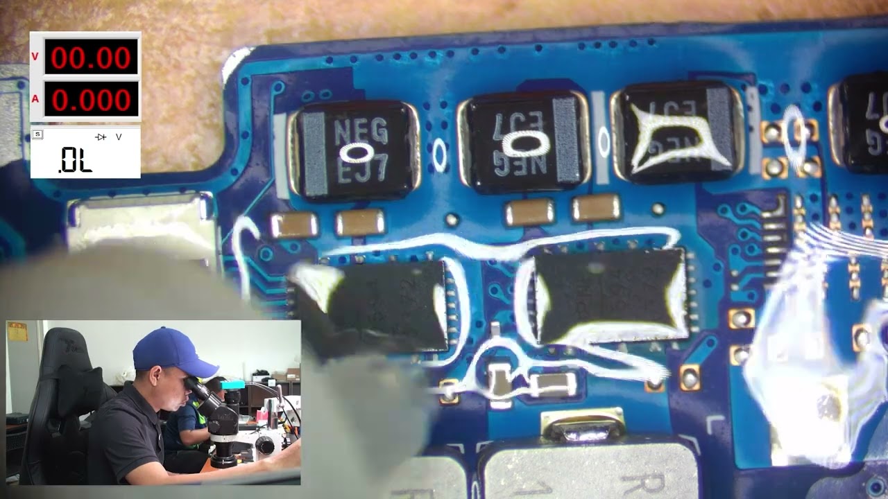 Huawei Matebook Motherboard Repair