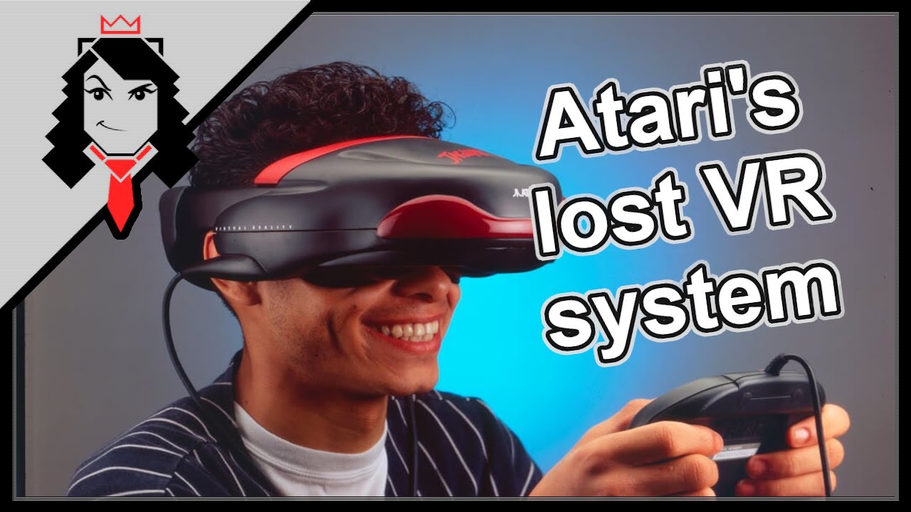 Atari's Jaguar VR headset from 1995 | Octav1us