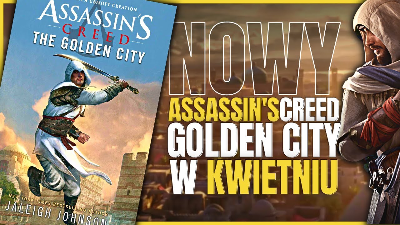🗝️ASSASSIN'S CREED THE GOLDEN CITY🕌 - już niedługo ! Hytham i Basim kontra Zakon Starożytnych👺 !