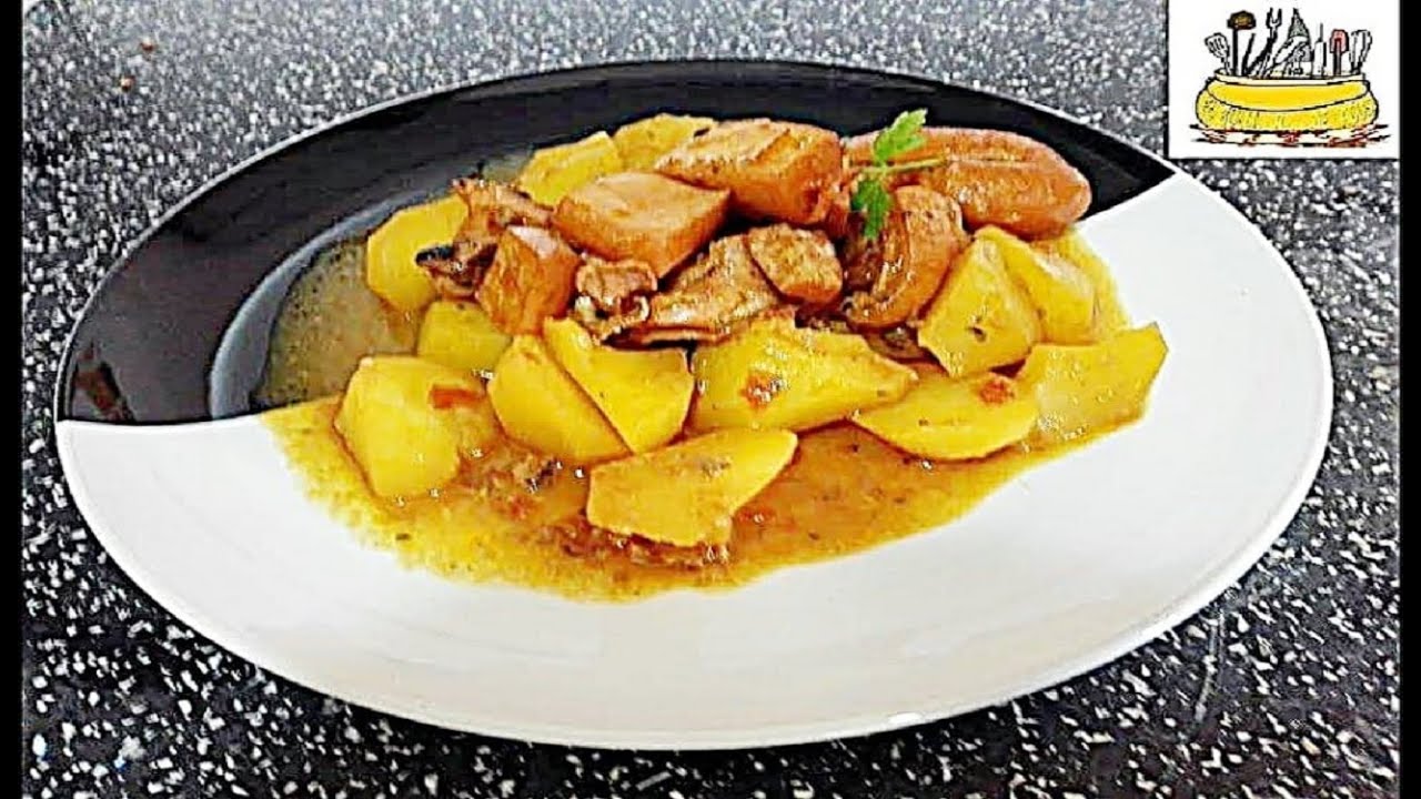 GUISO DE CHOCO, CASERO GALLEGO