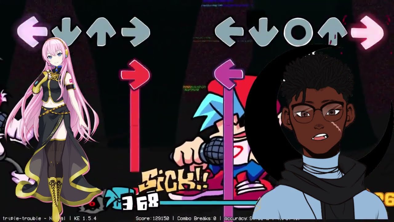Vocaloid.exe has stopped responding(Triple Trouble but Vocaloids and myself sing it)