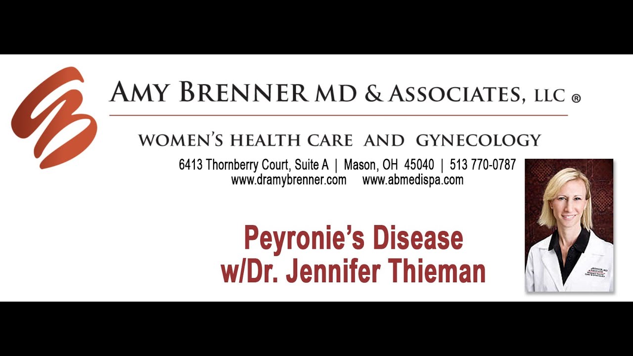 Peyronie's Disease with Dr. Thieman