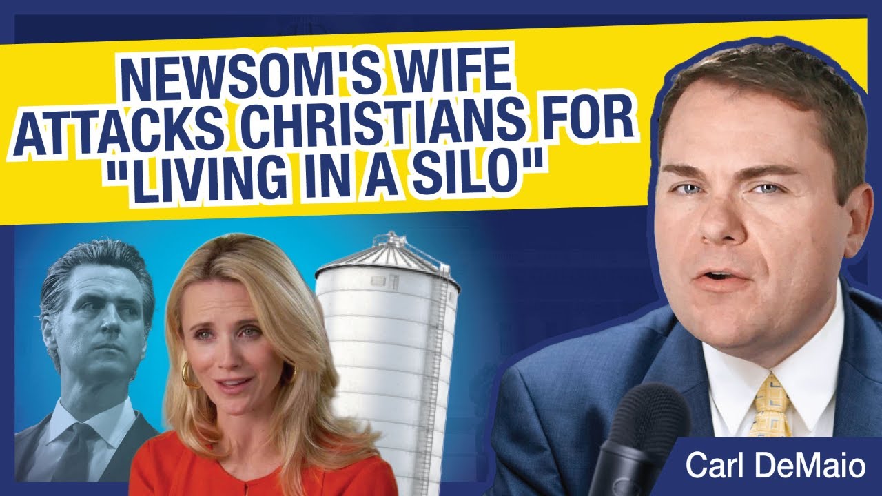 Newsom's Wife Attacks Christians for 
