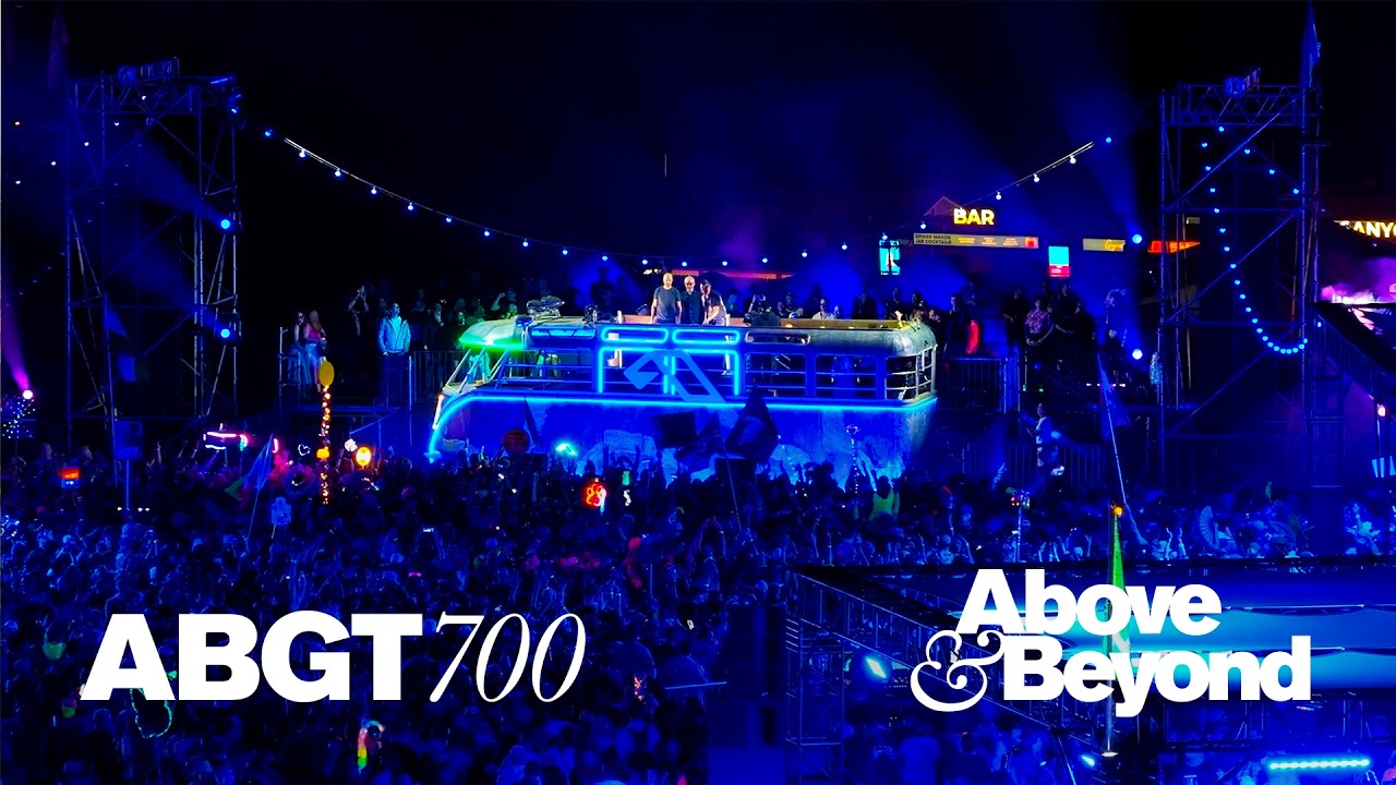 Above & Beyond: Group Therapy 700 Deep Warm Up Set | The Gorge Amphitheatre #ABGT700