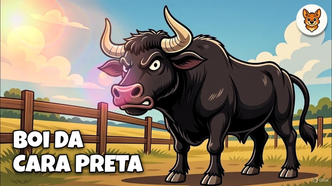 BOI DA CARA PRETA - MÚSICA INFANTIL ANIMADA 2026