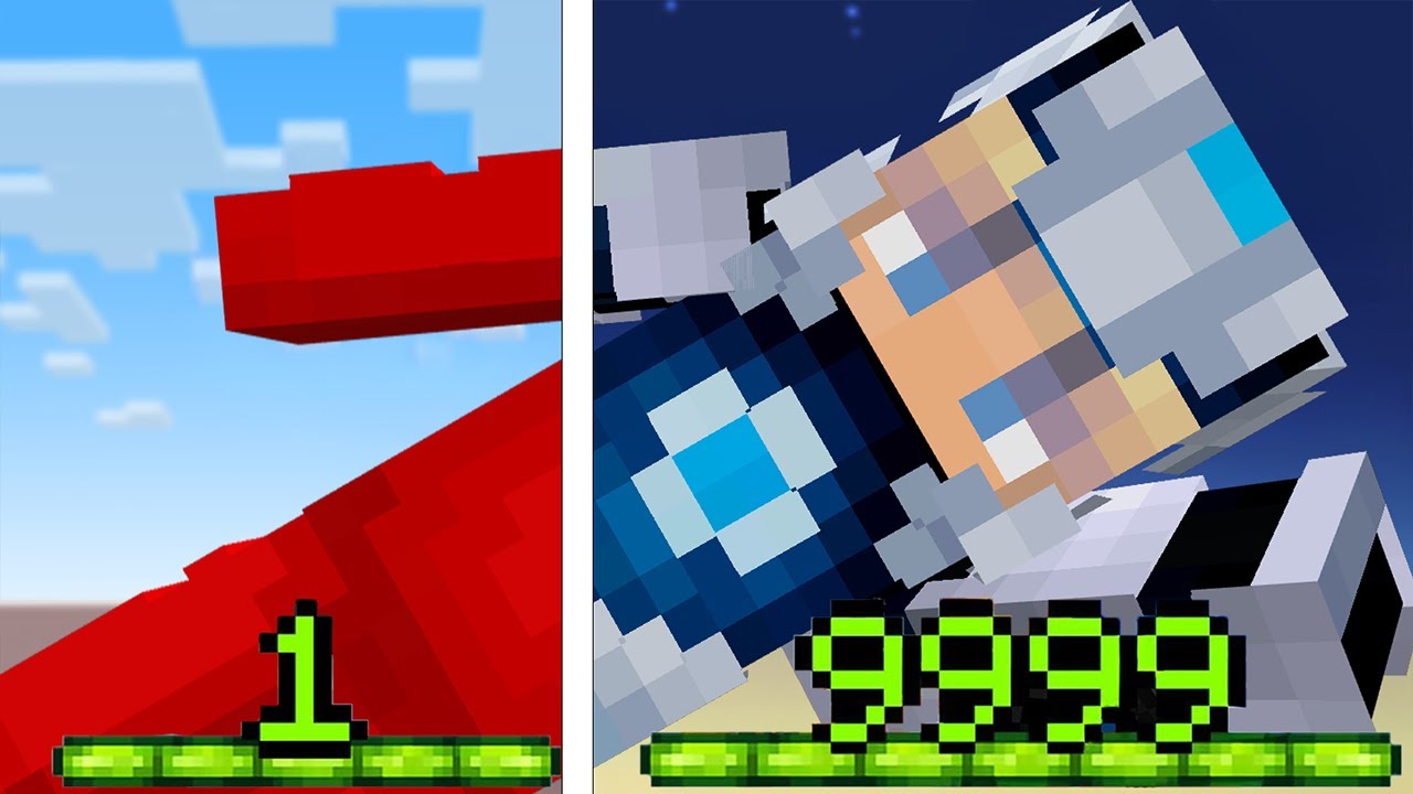 Minecraft, men Din XP = FRAMTID