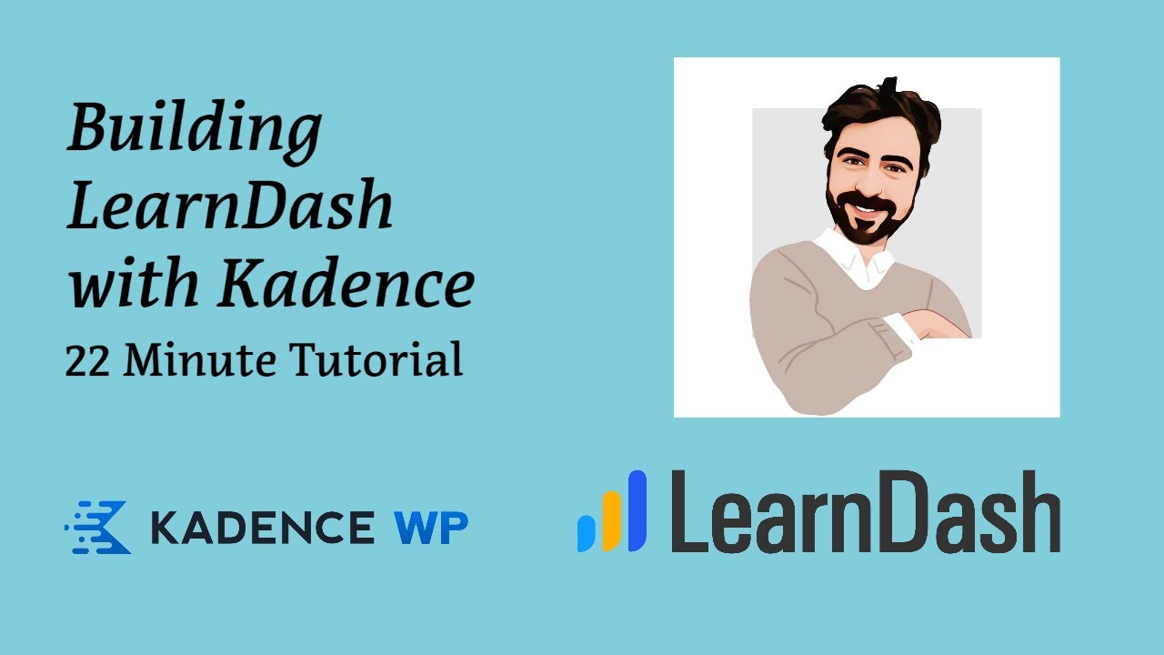 Building LearnDash with Kadence 🔥 22 Minute Tutorial