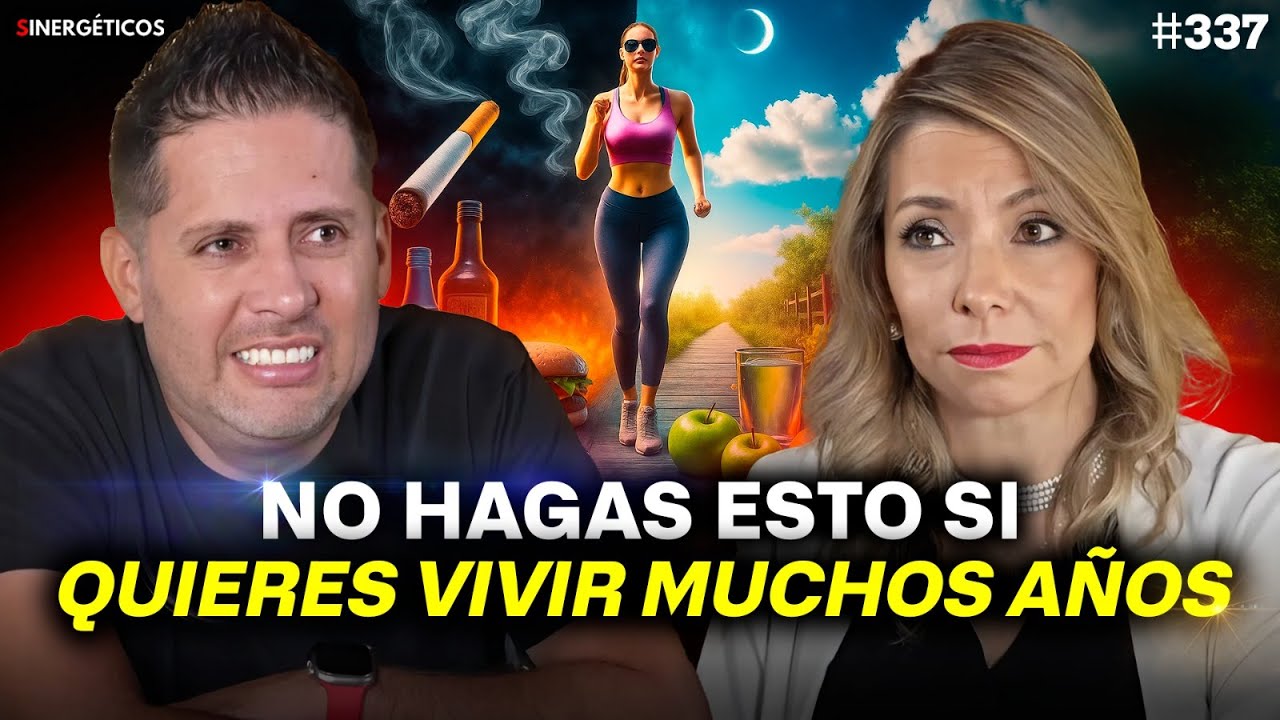 3 H&Aacute;BITOS que debes EVITAR en tu VEJEZ | Dra. Susan | SINERG&Eacute;TICOS #337