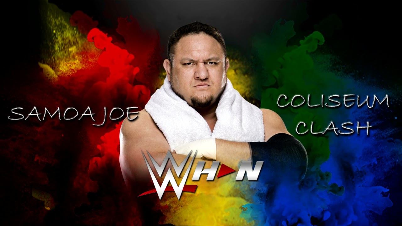 AEW: Samoa Joe - Coliseum Clash [Entrance Theme] + AE (Arena Effects)