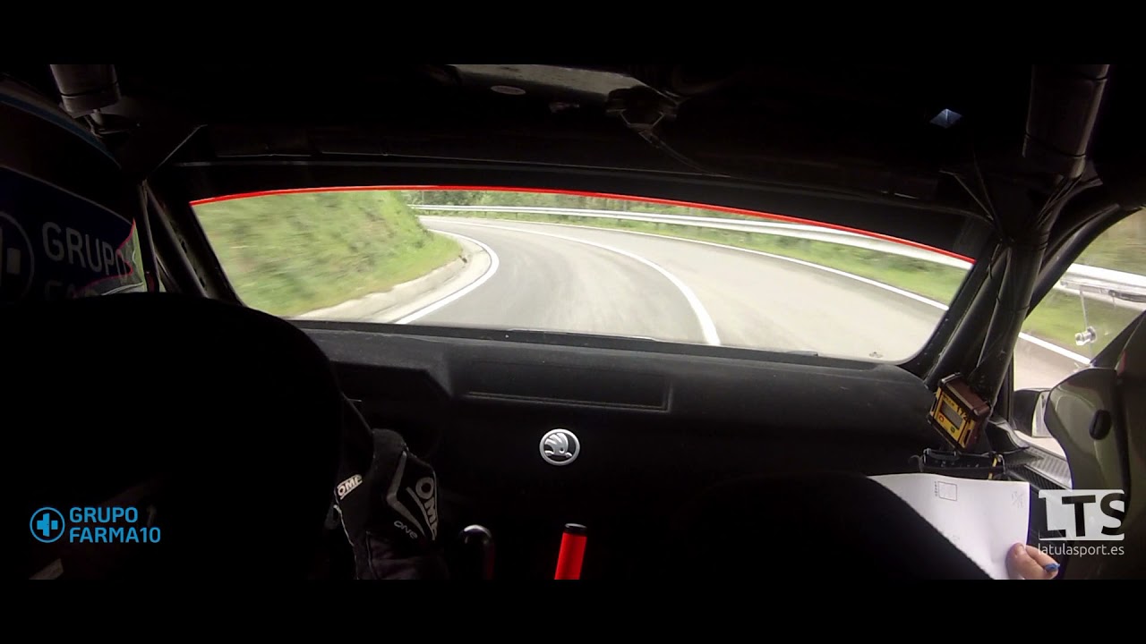 On Board | Pablo Díez - Diego Cruz | Skoda Fabia R5 | XVIII Rallye de Guriezo | 2021 | Scratch TC8