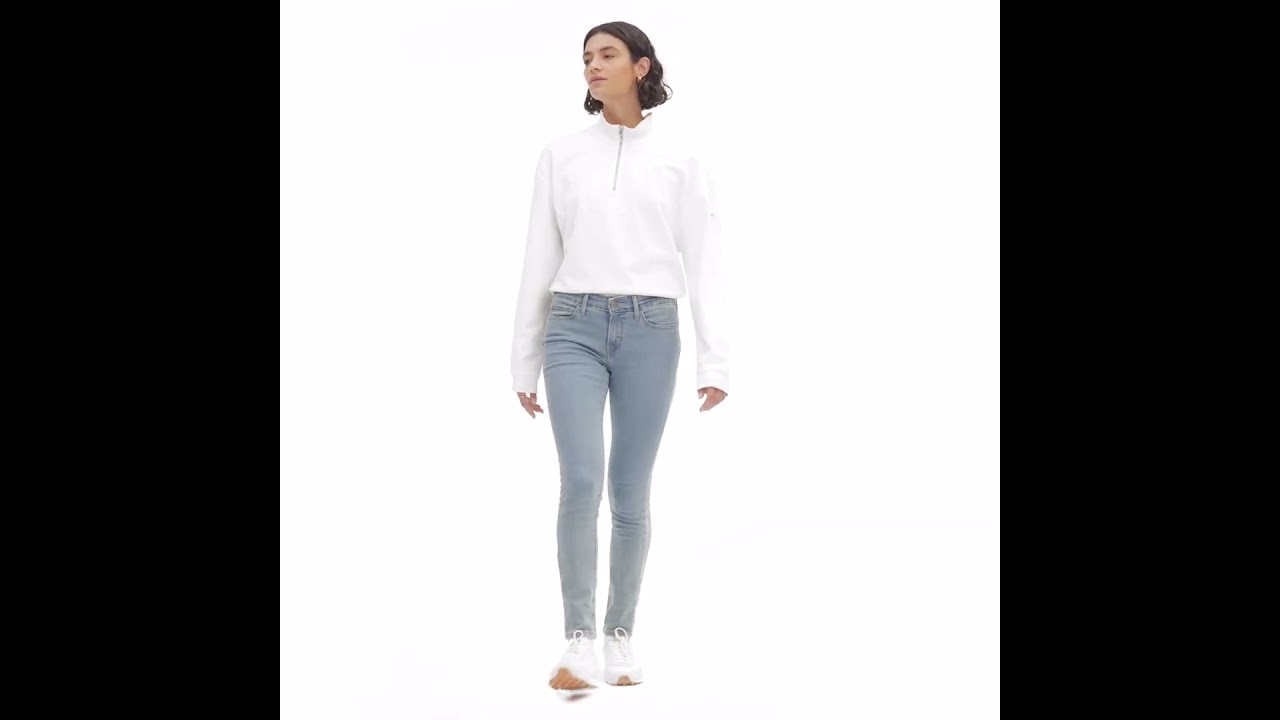 Levi's 711 Skinny Jeans f&uuml;r Damen auf JEANS-MEILE.de
