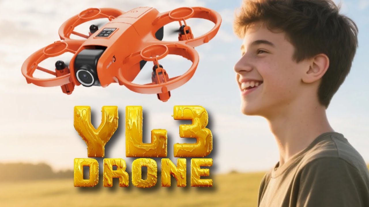 New YL3 Mini Drone with 4K Camera