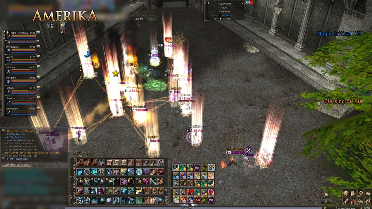 L2 AMERIKA - [ DinhoW ]  - StormScream - Clan : CHIEFS - HighFive - Mini PVP 13-03-2025