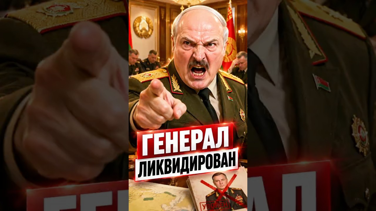⚡️ Генерал ликвидирован / Чистка военных #новостидня #беларусьновости #беларусьсейчас