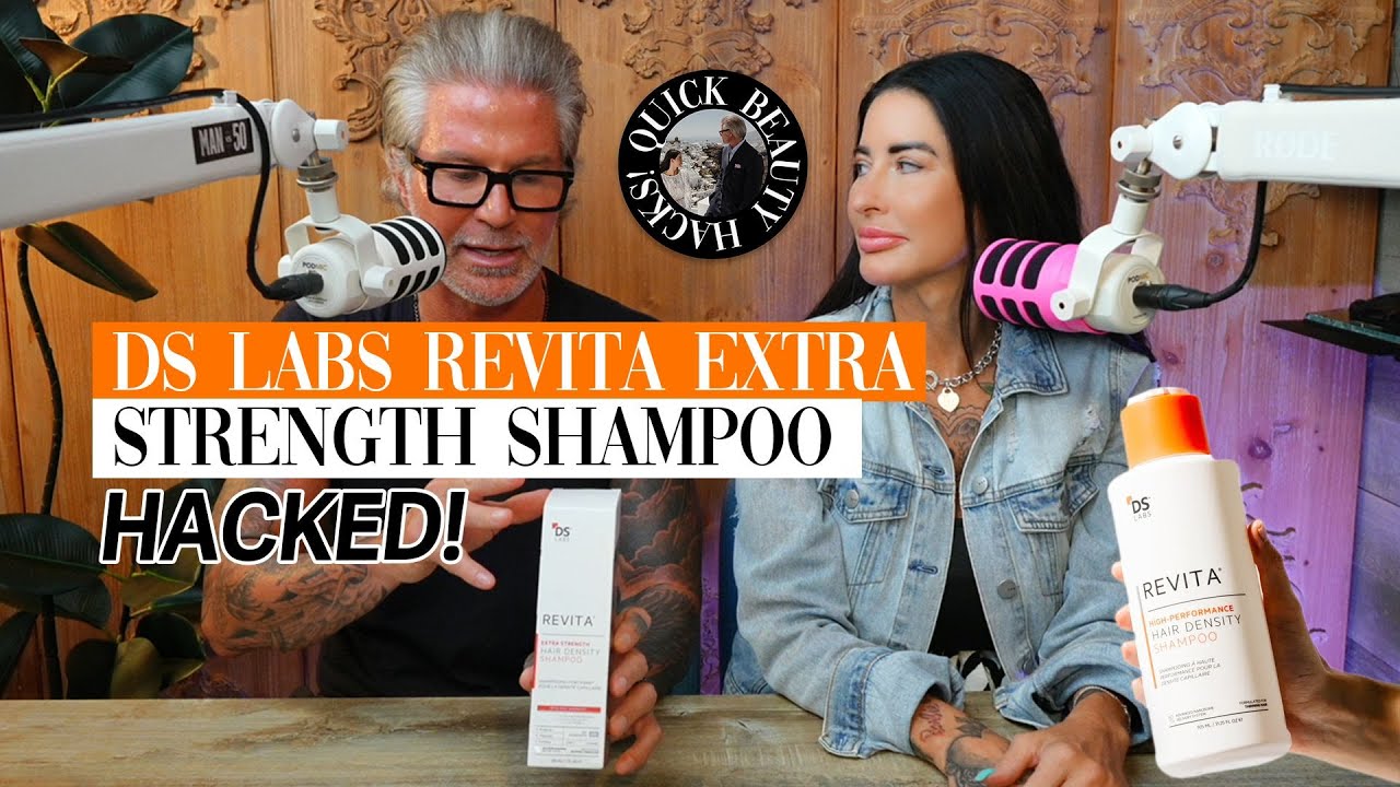 Quick Beauty Hacks! Revita Shampoo – Extra Strength Hair Growth Hack 💇‍♀️✨