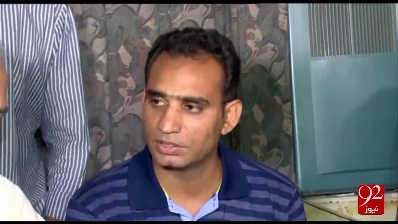 Abdullah Got his Father in Edhi Center - 05-06-2016 - 92NewsHD