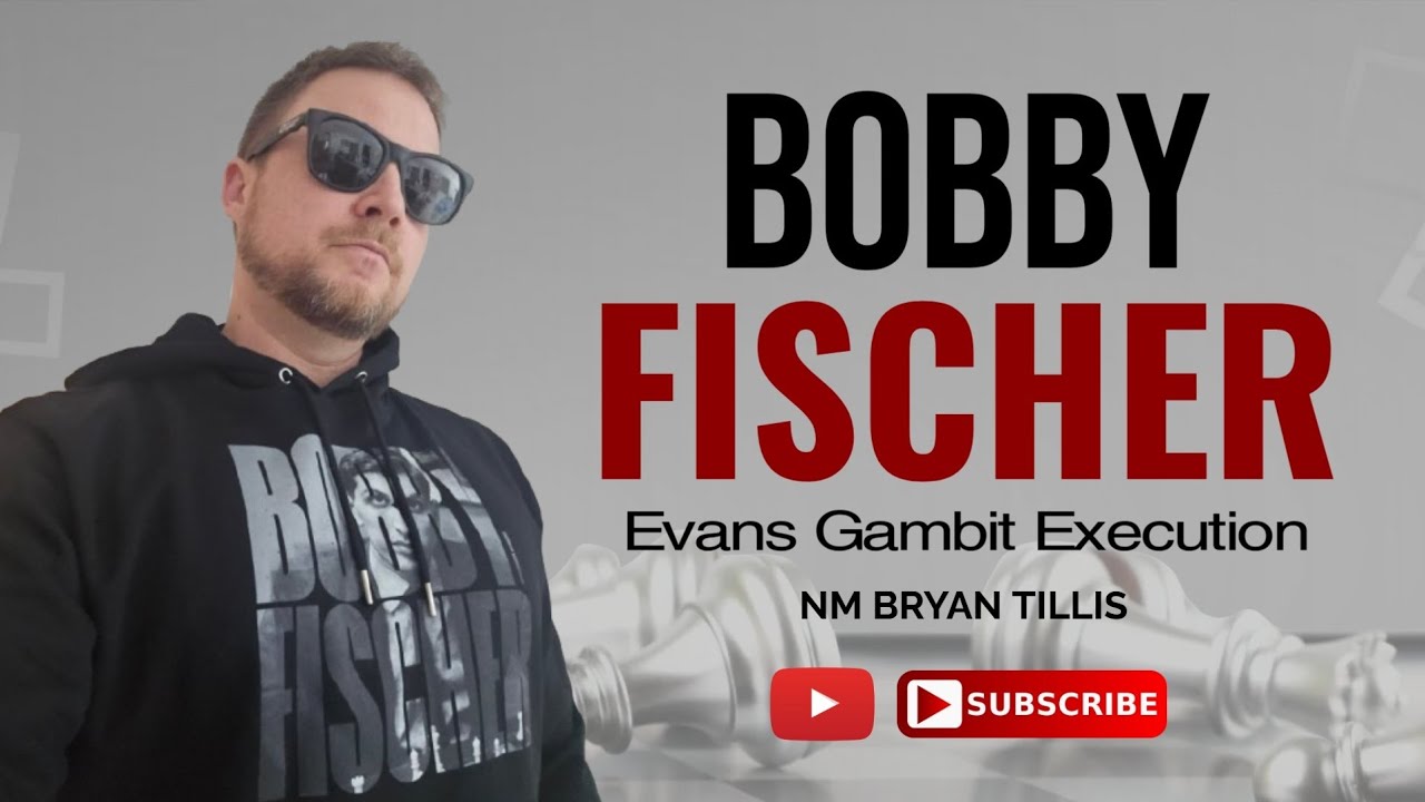 🔥 NM Bryan Tillis Breaks Down a Bobby Fischer Masterpiece | Evans Gambit 🔥