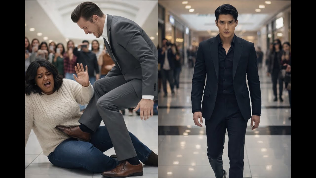 He Kicked his plus sized black ex girlfriend in public. Unaware she's the wife of a Mafia Boss.