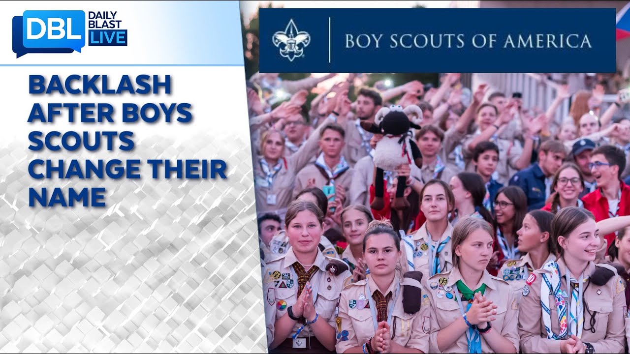 Backlash after Boys Scouts Change Name