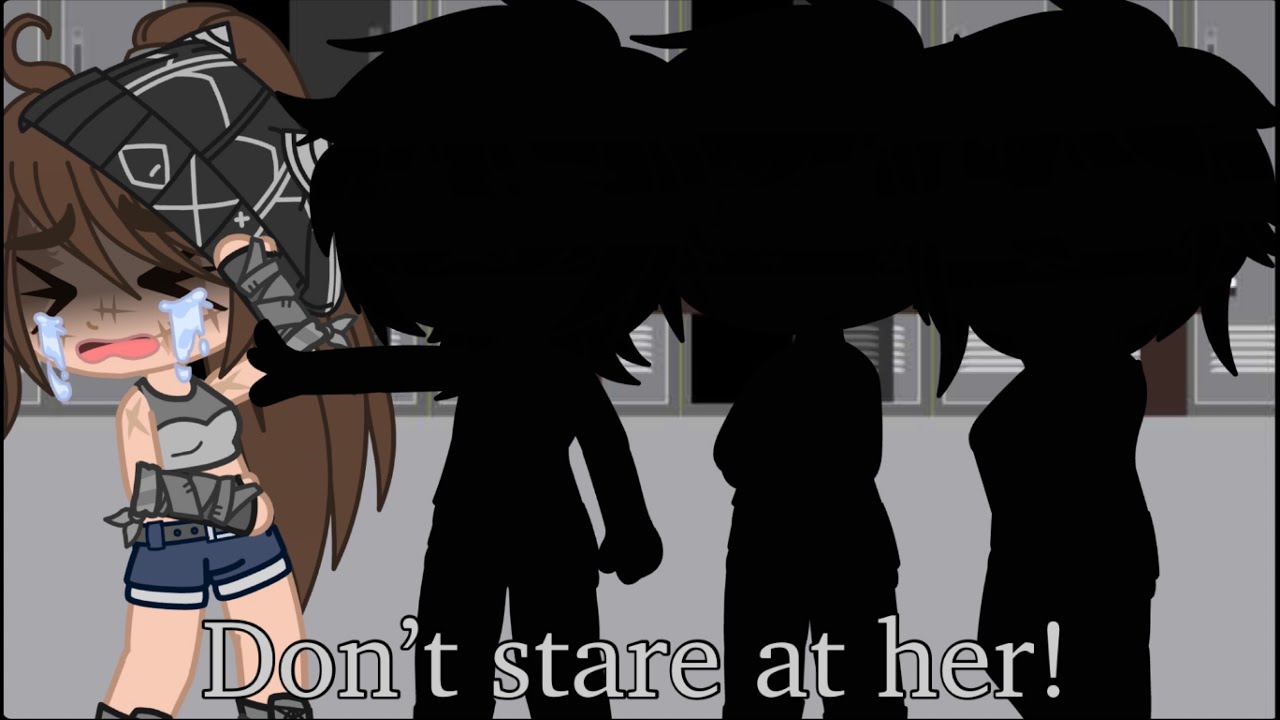 Don’t stare at her! | Ft. Past Vanny and ??? | Bit of Michael X Vanny | AU (TW: Violence)